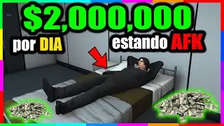 *3 NUEVOS METODOS* Como GANAR $2,000,000 AFK Cada Día en GTA Online!