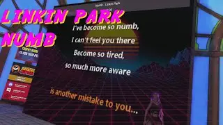 VRCHAT KARAOKE - Linkin park - Numb