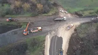 На днях был открыт прямой путь из Снигиревки в Херсон