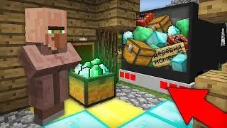 ЭТОТ ЖИТЕЛЬ ОГРАБИЛ ВСЮ ДЕРЕВНЮ ЖИТЕЛЕЙ НОМЕР 13 В МАЙНКРАФТ | Риколит Minecraft