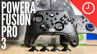 The Budget PRO controller: PowerA Fusion Pro 3 review