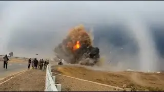 MASSIVE EXPLOSION COMPILATION | SHOCKWAVE EXPLOSION COMPILATION