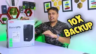 APC Back-UPS 1100VA Review | APC 1100 UPS Unboxing | APC 1100VA UPS Backup Time | 1100 UPS Working |