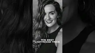 Best Lightroom Trick for Portrait Editing #Lightroom #photoediting #howto