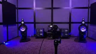 Bowers & Wilkins Nautilus and Classé System Demo at Audio Advice Live 2024