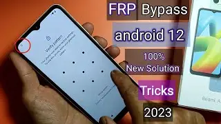 Redmi A1 Frp Bypass || Hard Reset || Google Account Remove || New Method 💯% Work Easy Tricks