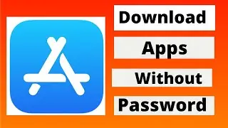 How to install Apps without Apple ID Password | Download App from AppStore without Password iOS 17 ✅