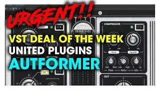 United Plugins Autoformer - VST Deal of the Week! Analog Sound