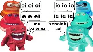 Ei ei ei los balonez vs ie ie ie zenolab sol vs e e ei vs red larva