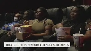 Creating a satisfactory movie experience for all, AMC creating sensory friendly viewing