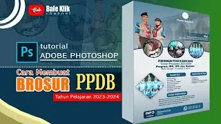 Brosur PPDB SMA TP.2023-2024 Menggunakan Photoshop | Gratis Download PSD file