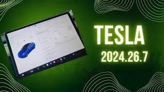 Tesla Software Update Version 2024.26.7