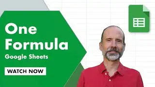 Create a Column of Random Numbers in Google Sheets with One Formula