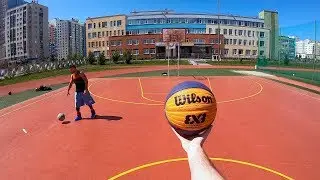 BASKETBALL FIRST PERSON | Баскетбол от первого лица #0