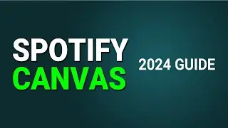 How to make SPOTIFY CANVAS (2024 Guide)