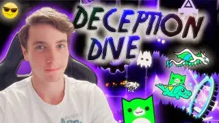 DECEPTION DIVE... Сложно, легко и ✨ Энергично 😎 ► Geometry Dash