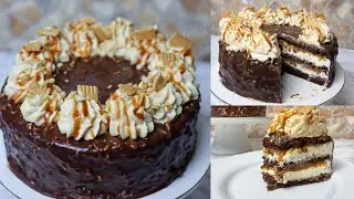 Snickers Cake Recipe