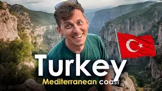 Turkey — the best places in the Mediterranean Sea. Road trip around Turkey (Türkiye)