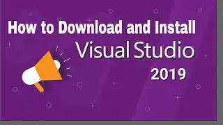 How to Download and Install Visual Studio 2019 | FoxLearn