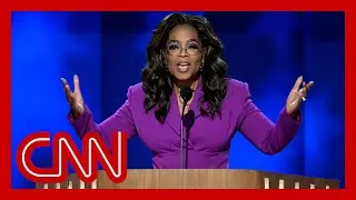 Oprah Winfrey issues a direct call to undecided voters to choose common sense over nonsense