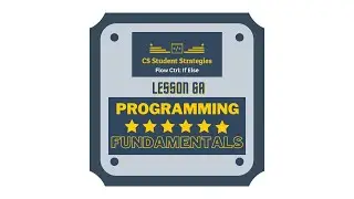 Programming Fundamentals - If Else Statement