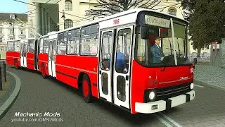 Ikarus 284.00T - Trolleybus | OMSI 2 | Lublin The Test