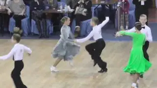 Потрясающий ДЖАЙВ Дети 2 Соловьева Ярослава и Лунгу Илья - Кубок Европа-Азия