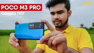 POCO M3 Pro CAMERA TEST ⚡ 48 MP!