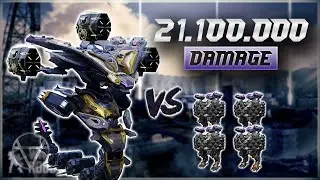 [WR] 🔥 Ophion VS Rooks (21.1 Million Damage) – Mk3 Gameplay | War Robots