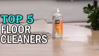 Top 5 Best Floor Cleaning  2024 - The Best Hardwood Floor Cleaners You Can Buy {Reviews}