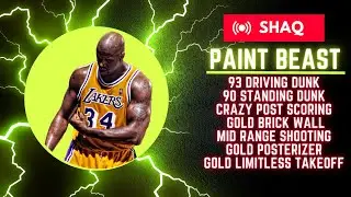 BEST SHAQ BUILD NBA 2K23 NEXT GEN (THE RETURN OF BIG DOOKIE) EVERYTHING I ADDED TO THE BUILD SO FAR