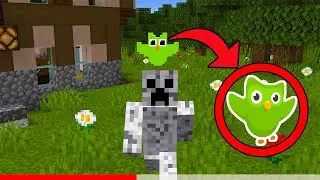 Minecraft CREEPYPASTA: DuoLingo Bird (Halloween Special)