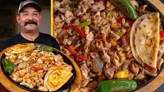 The Myth of Chicken Fajitas & the Best Mexican Restaurant Recipe