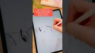 mini art tutorial  ✸ how to draw better lineart in procreate