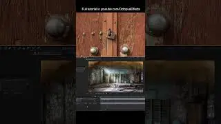 How to move Camera through Keyhole in After Effects