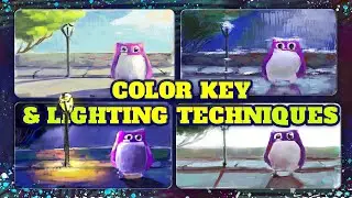 How to do color key and lighting for beginners | Lak Artwork