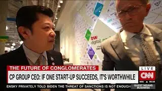 CP Group CEO: Thailand can become a tech hub