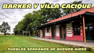 PUEBLOS de VIDA TRANQUILA, BARKER y VILLA CACIQUE - BUENOS AIRES