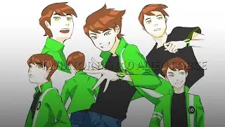 Ben 10 AF Twixtor✨|paradox_xxz|Ben 10 alien force