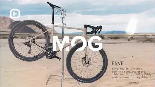 ENVE MOG | Frame Storage & Drop Bar | Best Gravel Bikes Of 2024