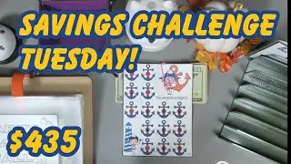 Saving Challenge Tuesday! | Sept. 10th | Fall Challenges! #sinkingfunds #savingschallenges