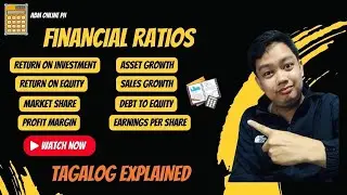 FINANCIAL RATIOS - ROI, ROE. MARKET SHARE, ASSET AND SALES GROWTH, EARNINGS PER SHARE