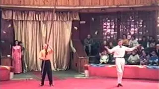 Клоуны Владимир Прохоров и Константин Устьянцев / Шест (1993)