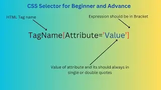 CSS Selector Beginner + Advance