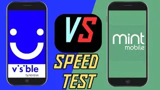 Visible vs Mint Mobile 2024 Speed Test - Which one is faster?