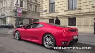 Ferrari F430 w/ CHALLENGE RACE Exhaust - BRUTAL SOUND!!