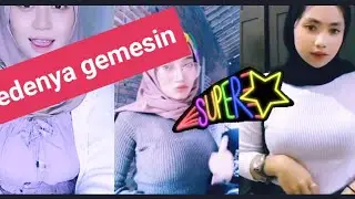 Tiktok jilbab ketat gunung gede