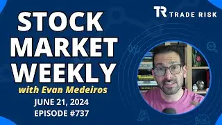 Small $NVDA cracks forming & these sectors are turning up - Stock Market Analysis for June 21, 2024