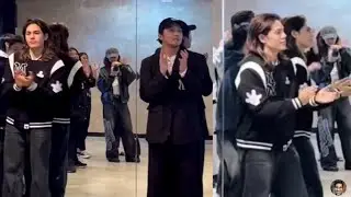SB19 Stell at The Opening of Choreogarpher Jayjoesph New Dance Studio 'Space'