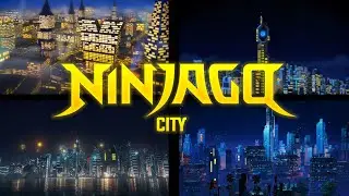 Evolution of Ninjago City (2012-2024)